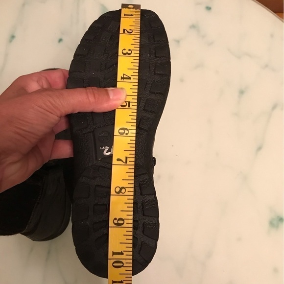 𝅺reiker booties, dark brown, women’s size 39. - Picture 9 of 14